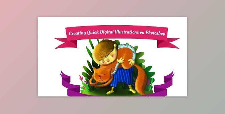 Download Creating Quick Digital Illustrations on Photoshop (Even Without a Graphics Tablet)