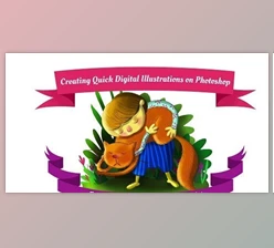 Download Creating Quick Digital Illustrations on Photoshop (Even Without a Graphics Tablet)