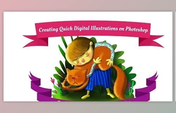 Download Creating Quick Digital <span class='badge badge-warning'>Illustrations</span> on Photoshop (Even Without a Graphics Tablet)