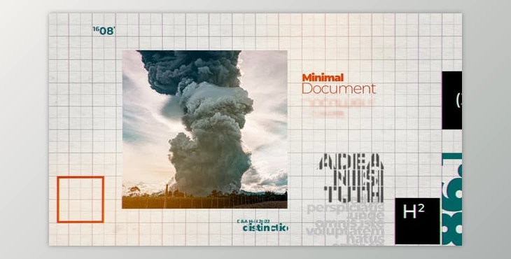 Download Minimal Document | After Effects (Videohive 42840531) - AE Project