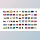 Download 250+ Country Flags Icons (Videohive 33208277) - AE Project