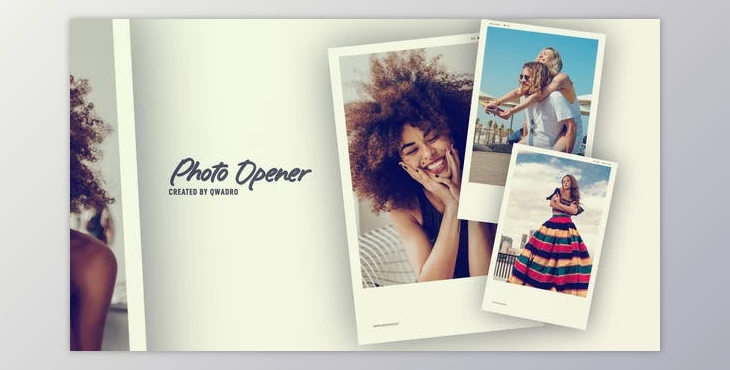 Download Photo Opener (Videohive 33276922) - AE Project