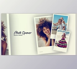 Download Photo Opener (Videohive 33276922) - AE Project
