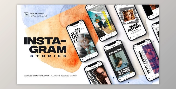 Download Instagram Stories (Videohive 29833017) - AE Project