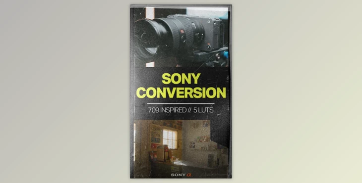 Download Tropic Colour – SONY CONVERSION LUTS