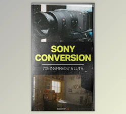 Download Tropic Colour – SONY CONVERSION LUTS