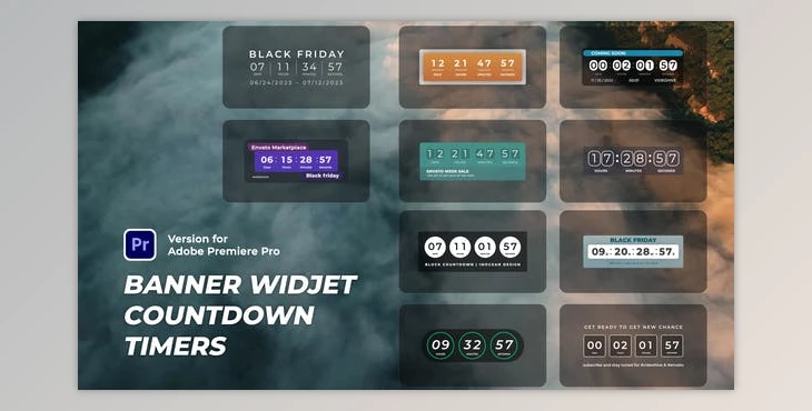 Download Banner Widget Countdown Timers (Videohive 42818939)