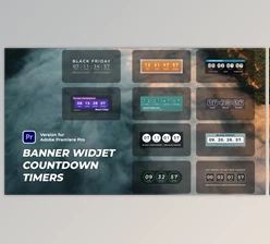 Download Banner Widget Countdown Timers (Videohive 42818939)