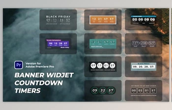 Download Banner Widget Countdown <span class='badge badge-warning'>Timers</span> (Videohive 42818939)