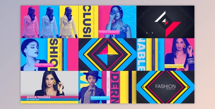 Download Fashion Broadcast (Videohive 42837070) - AE Project
