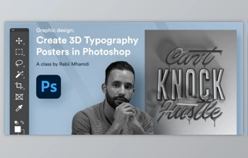 Download Graphic Design: Create 3D Typography Posters In <span class='badge badge-warning'>Adobe</span> <span class='badge badge-warning'>Photoshop</span> by SkillShare
