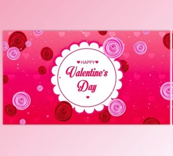 Download Circle Motion Flowers Style Valentines Day Slideshow (Videohive 42799522) - AE Project