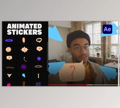 Download Abstract Scribble And Speach Bubbles Animations | After Effects (Videohive 33272233) - AE Project