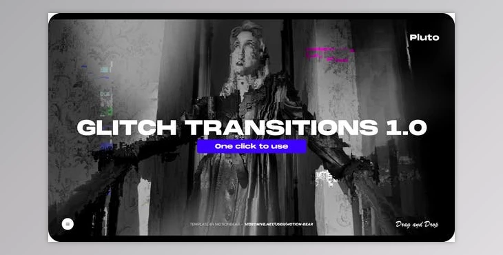 Download Glitch Transitions (Videohive 42879978) - AE Project