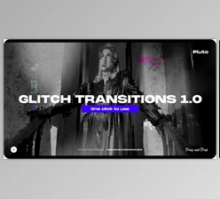 Download Glitch Transitions (Videohive 42879978) - AE Project