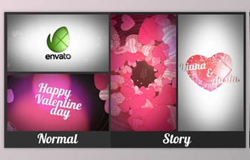 Download <span class='badge badge-warning'>Happy</span> Valentine Intro (Videohive 42871429) - AE Project