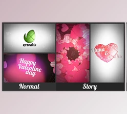 Download Happy Valentine Intro (Videohive 42871429) - AE Project