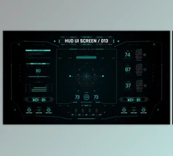 Download HUD Screen Interface 2 (Videohive 42862157) - AE Project