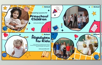 Download <span class='badge badge-warning'>Kids</span> Education Slideshow (Videohive 42878403) - AE Project