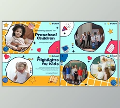 Download Kids Education Slideshow (Videohive 42878403) - AE Project