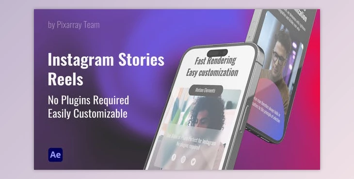 Download Instagram Stories Reels (Videohive 42870283) - AE Project