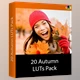 Download 20 Autumn LUTs Pack