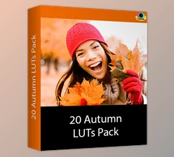 Download 20 Autumn LUTs Pack