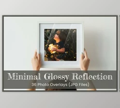 Download 36 Minimal Glossy Reflection Photoshop
