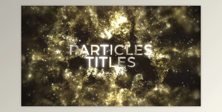 Download Luxury Golden Titles (Videohive 42919064) - AE Project