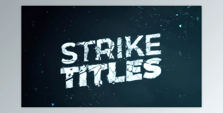 Download Action Strike Titles (Videohive 39052385) - AE Project