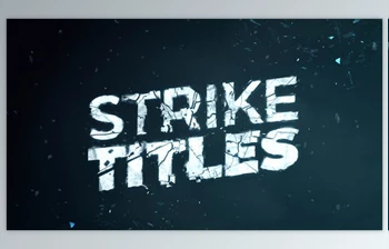 Download Action Strike Titles (Videohive <span class='badge badge-warning'>39052385</span>) - AE Project
