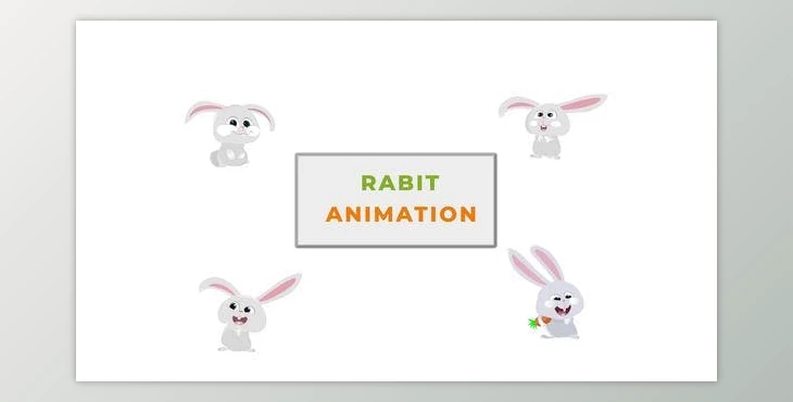 Download Cute Small Rabbit Animation Scene (Videohive 42925330) - AE Project