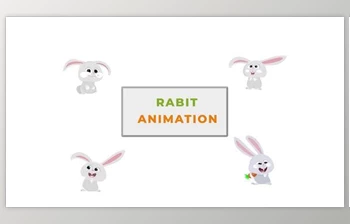 Download Cute <span class='badge badge-warning'>Small</span> Rabbit Animation Scene (Videohive 42925330) - AE Project