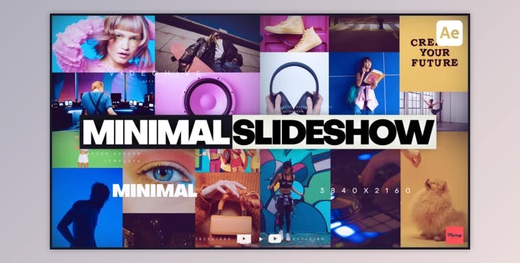 Download Minimal Slideshow (Videohive 42279276) - AE Project