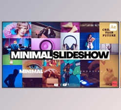 Download Minimal Slideshow (Videohive 42279276) - AE Project