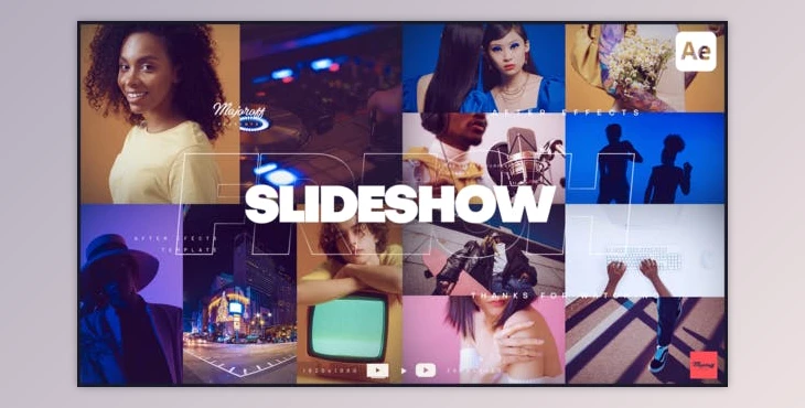 Download Fresh Slideshow (Videohive 42163386) - AE Project