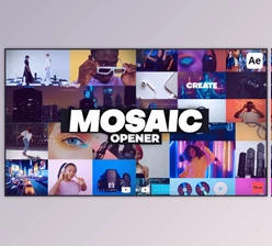 Download Mosaic Opener (Videohive 42771301) - AE Project
