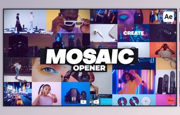Download Mosaic <span class='badge badge-warning'>Opener</span> (<span class='badge badge-warning'>Videohive</span> 42771301) - AE <span class='badge badge-warning'>Project</span>
