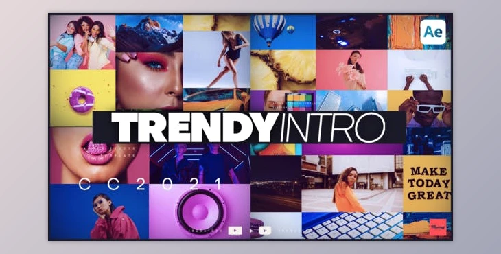 Download Trendy Intro (Videohive 41541575) - AE Project