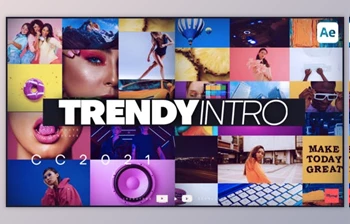 Download <span class='badge badge-warning'>Trendy</span> Intro (Videohive 41541575) - AE Project