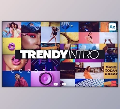 Download Trendy Intro (Videohive 41541575) - AE Project