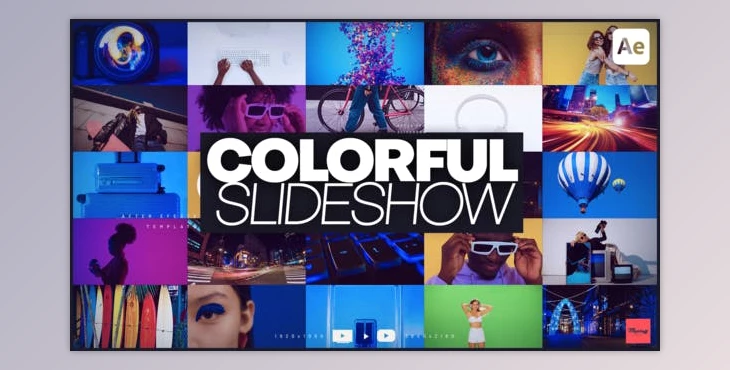 Download Colorful Slideshow (Videohive 42729651) - AE Project