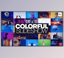 Download Colorful Slideshow (Videohive 42729651) - AE Project