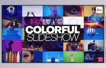 Download <span class='badge badge-warning'>Colorful</span> Slideshow (Videohive 42729651) - AE Project