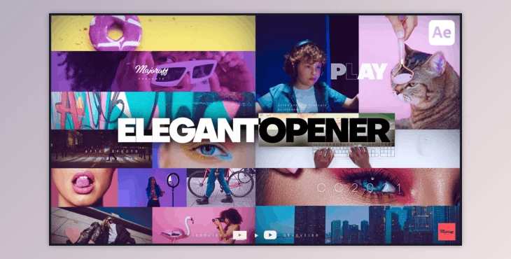 Download Elegant Opener (Videohive 42926946) - AE Project