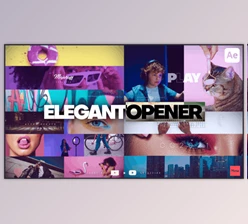 Download Elegant Opener (Videohive 42926946) - AE Project