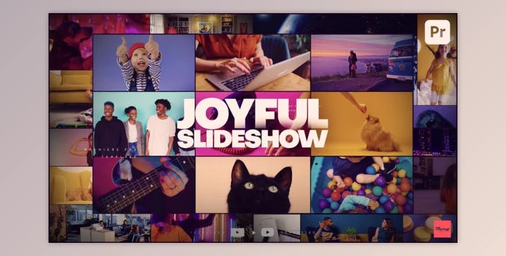 Download Joyful Slideshow (Videohive 35177211) - PR Project