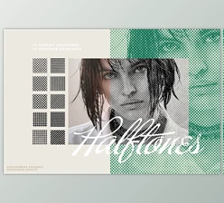Download Classic Halftone Photo Effects CreativeMarket 11017999