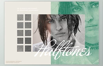 Download Classic <span class='badge badge-warning'>Halftone</span> Photo Effects <span class='badge badge-warning'>CreativeMarket</span> 11017999