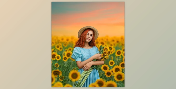 Download Lilia alvarado The Girl With Sunflowers Editing Tutorial